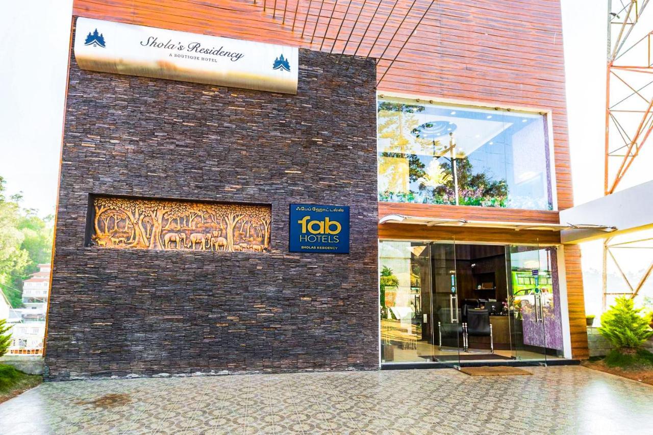 FabHotel Sholas Residency I Ooty Exterior foto